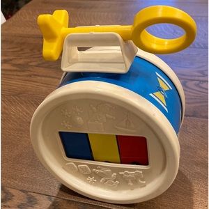 COPY - Vintage FISHER-PRICE #421 1976 Xylo Drum Toddler Toy